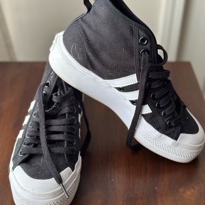 Adidas Nizza Platform Mid Shoes